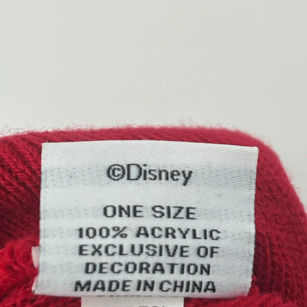 Disney knit beanie